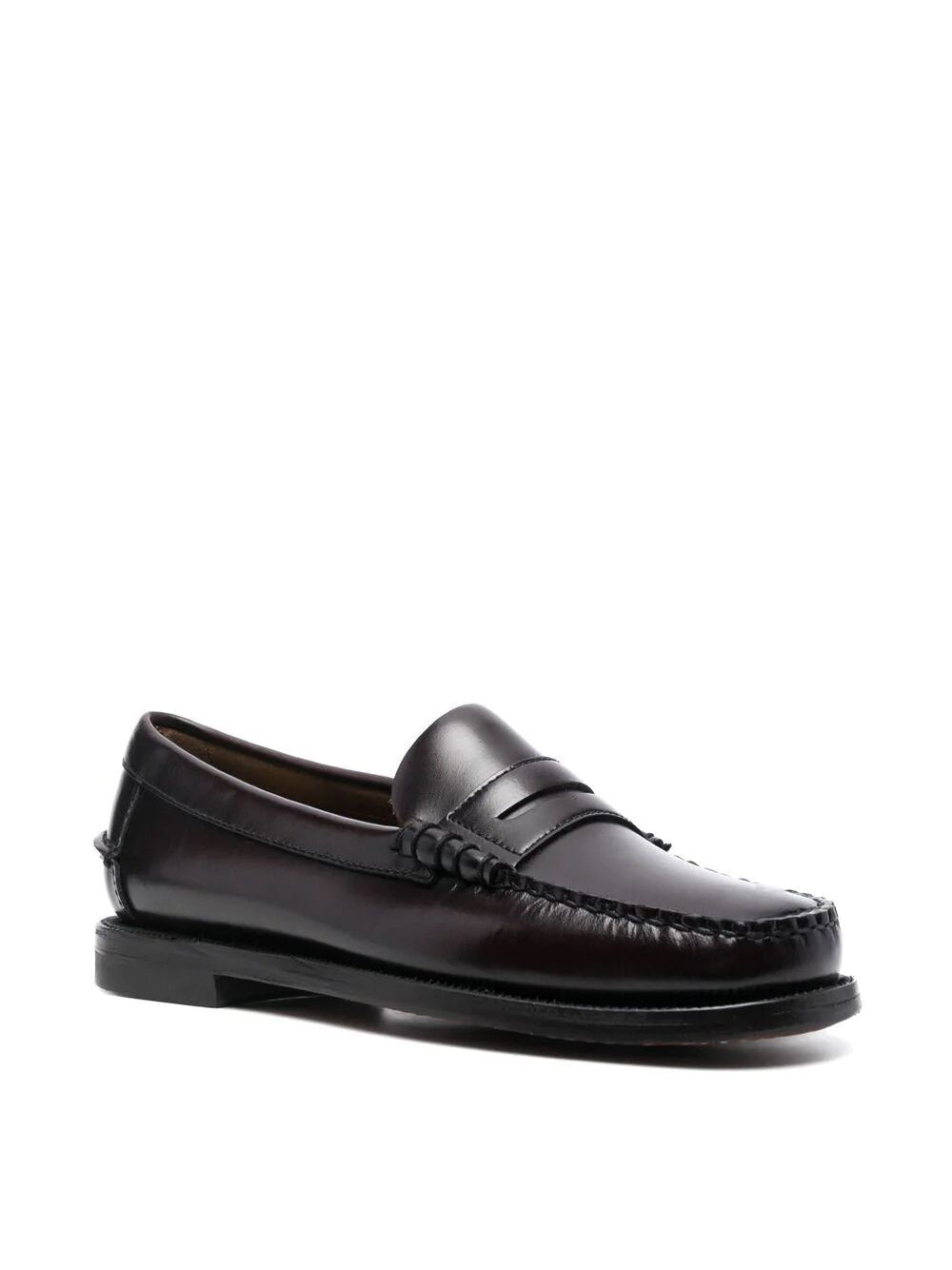 Classic Dan loafer burgundy W