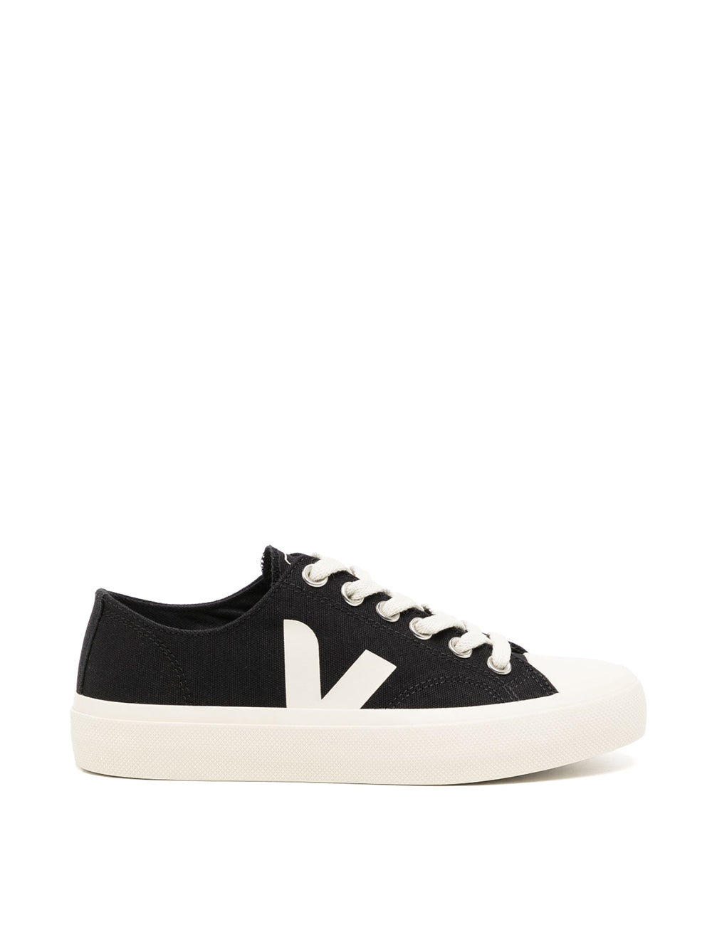 Wata II Pierre Black And White Sneakers