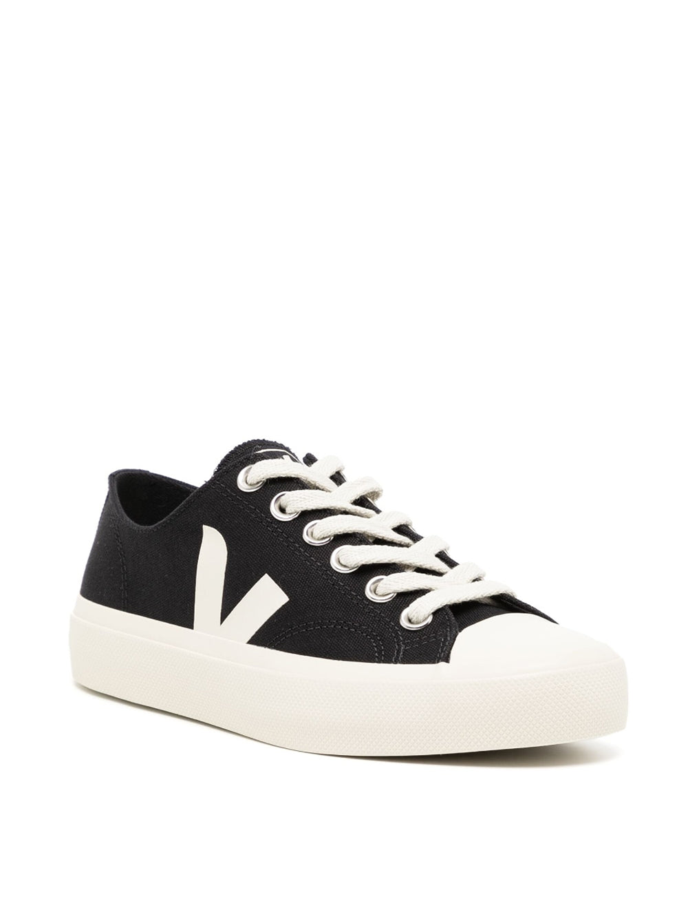 Wata II Pierre Black And White Sneakers