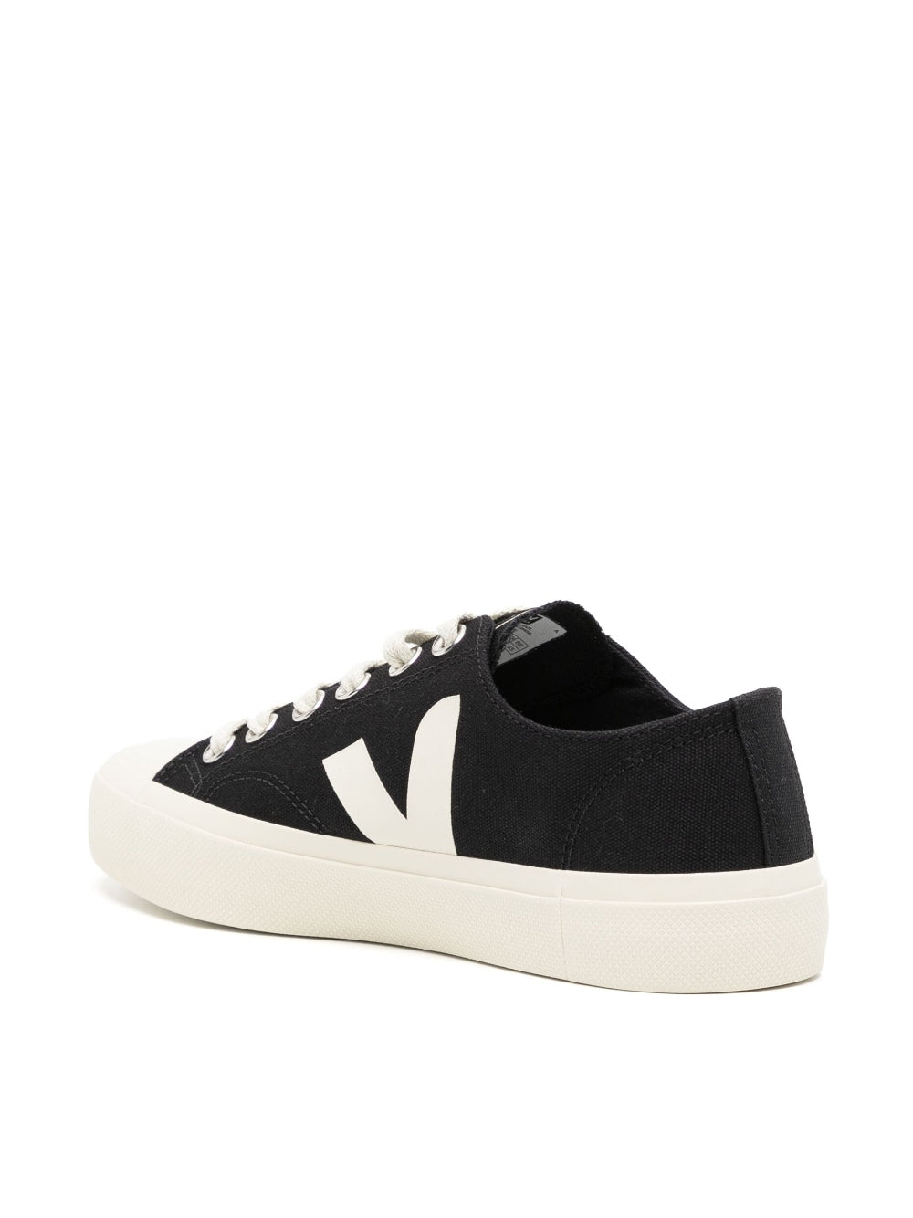 Wata II Pierre Black And White Sneakers