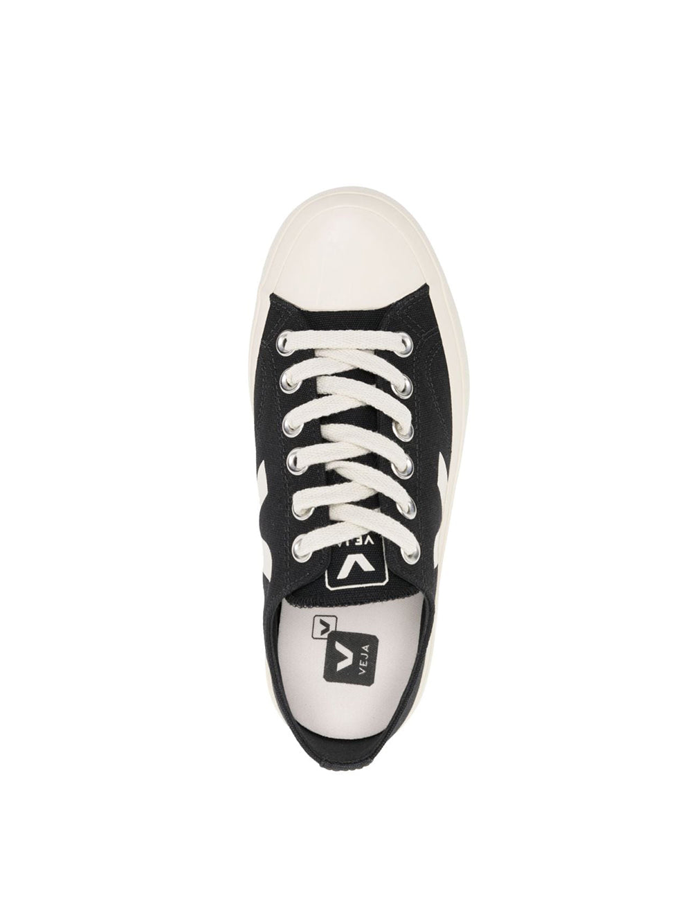 Wata II Pierre Black And White Sneakers