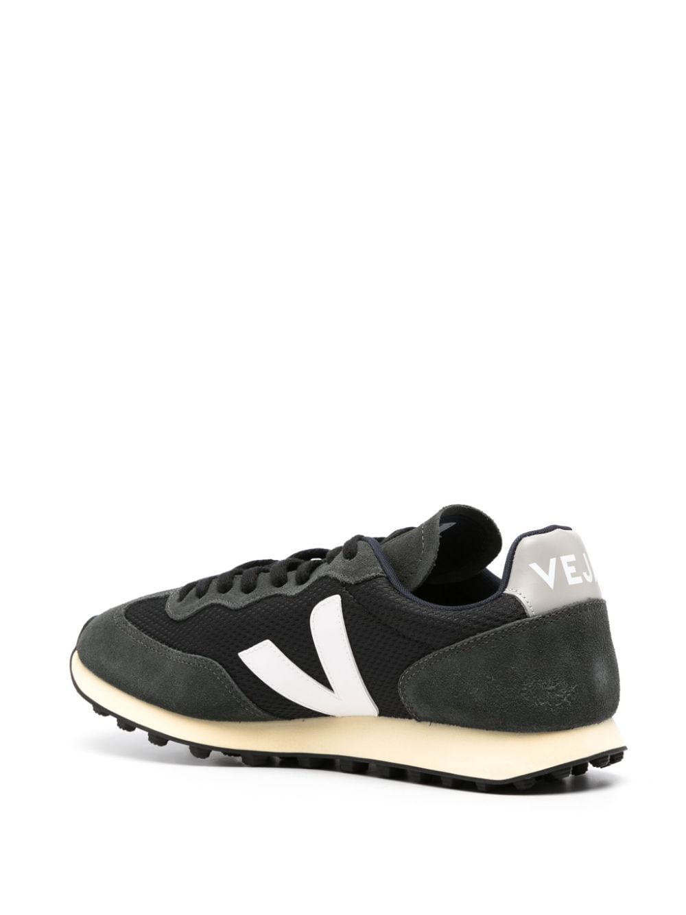 Black and White Rio Branco Sneakers