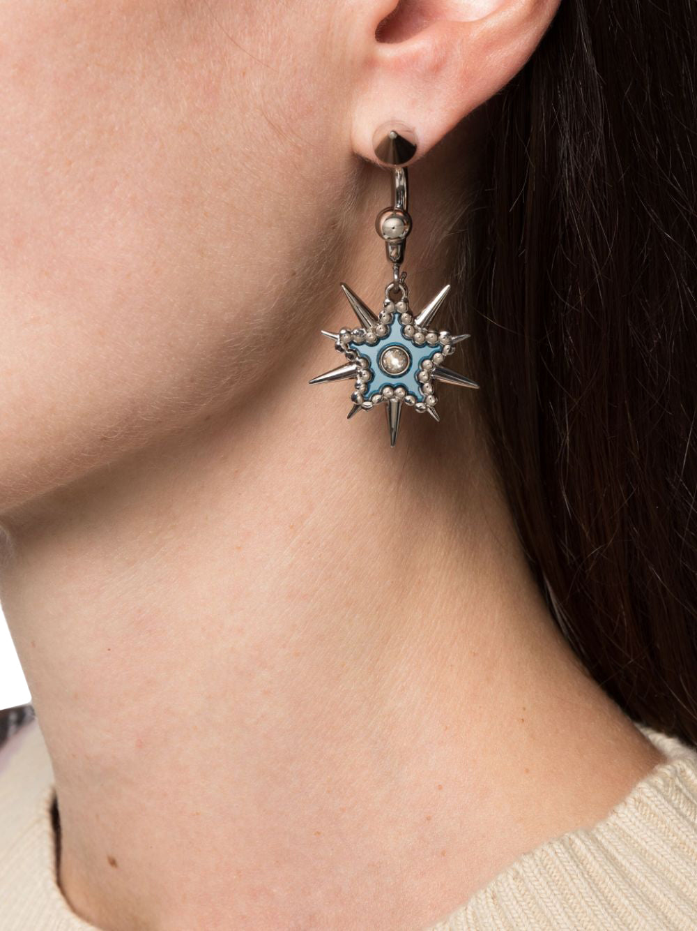 Wild Star Single Earring