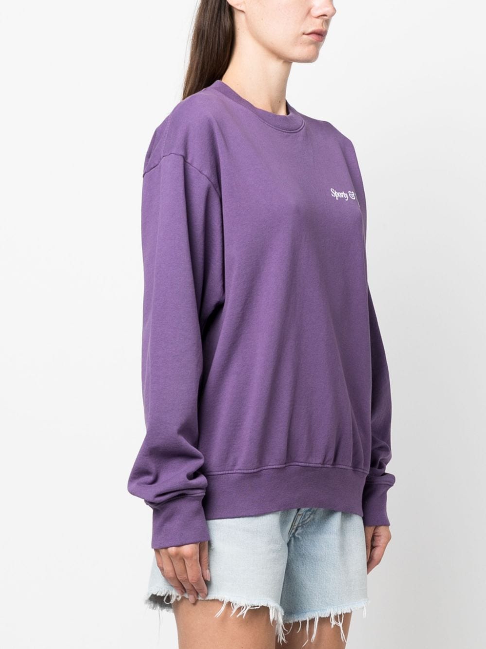 Sweatshirt with HWCNY print
