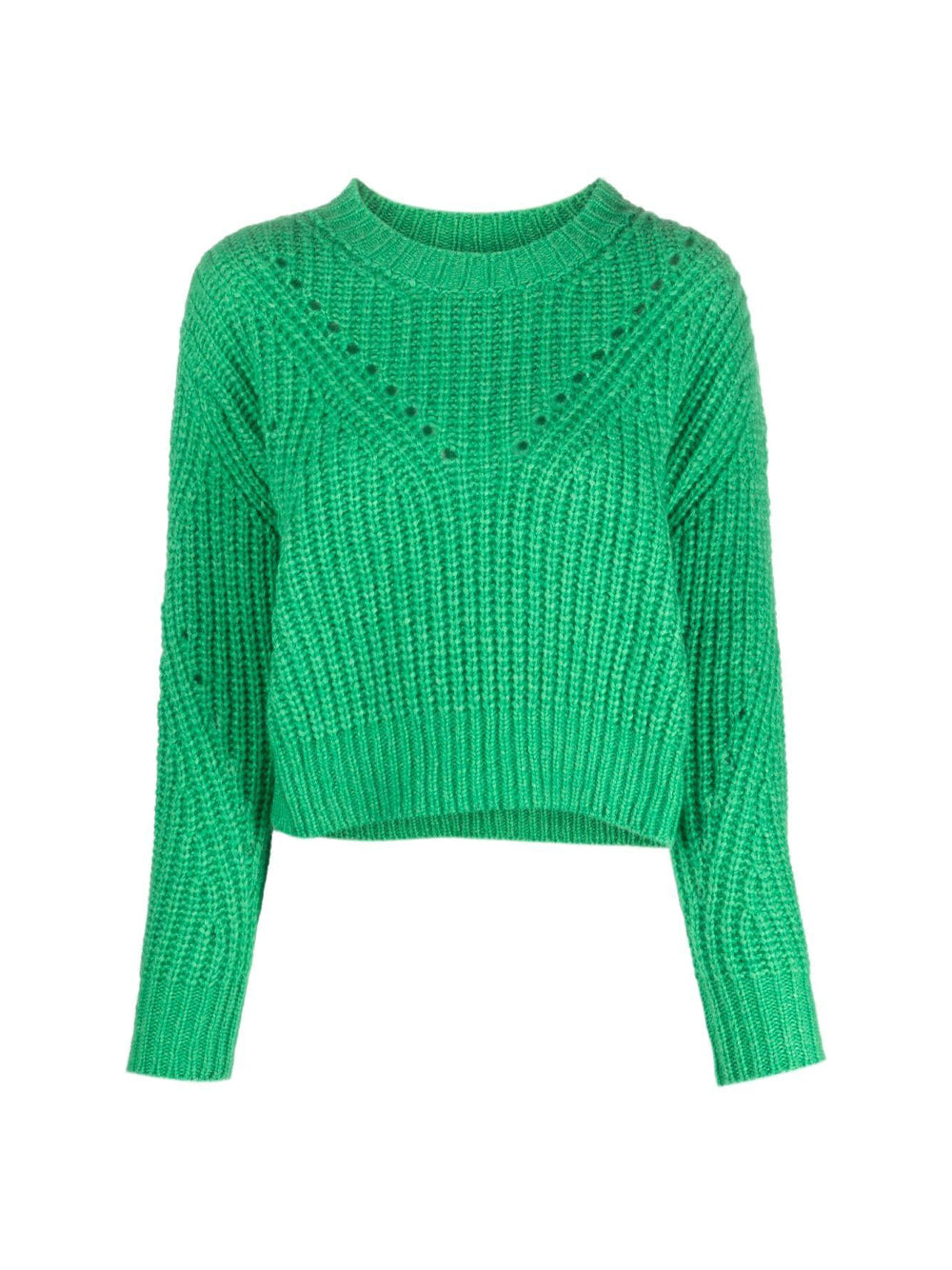 cob ribbed sweater