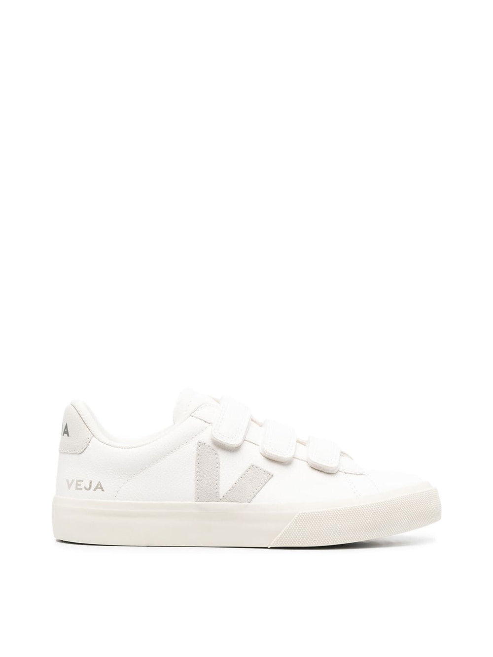 White Recife Chromefree Sneakers