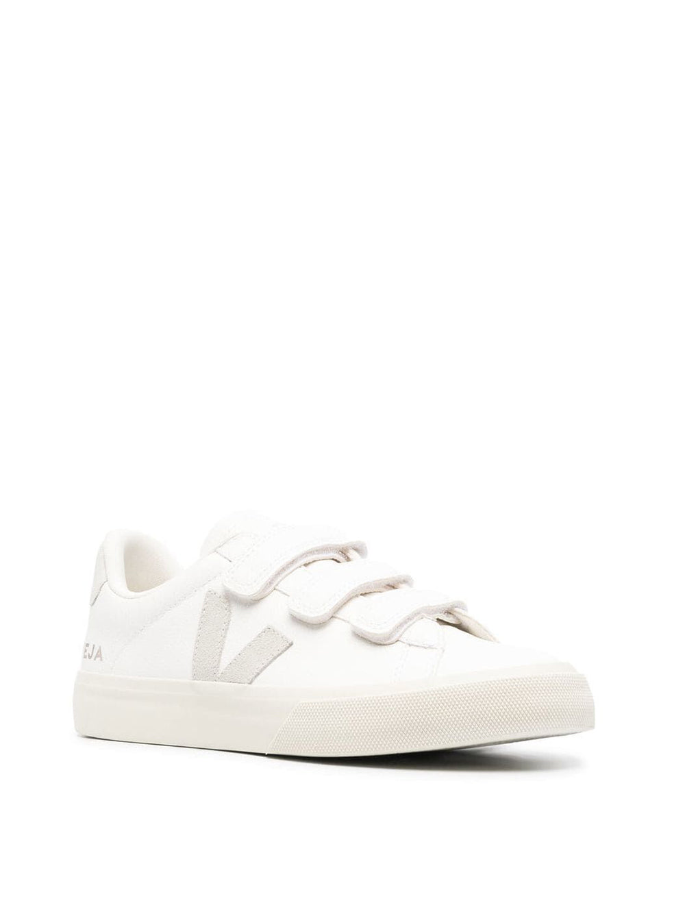 White Recife Chromefree Sneakers