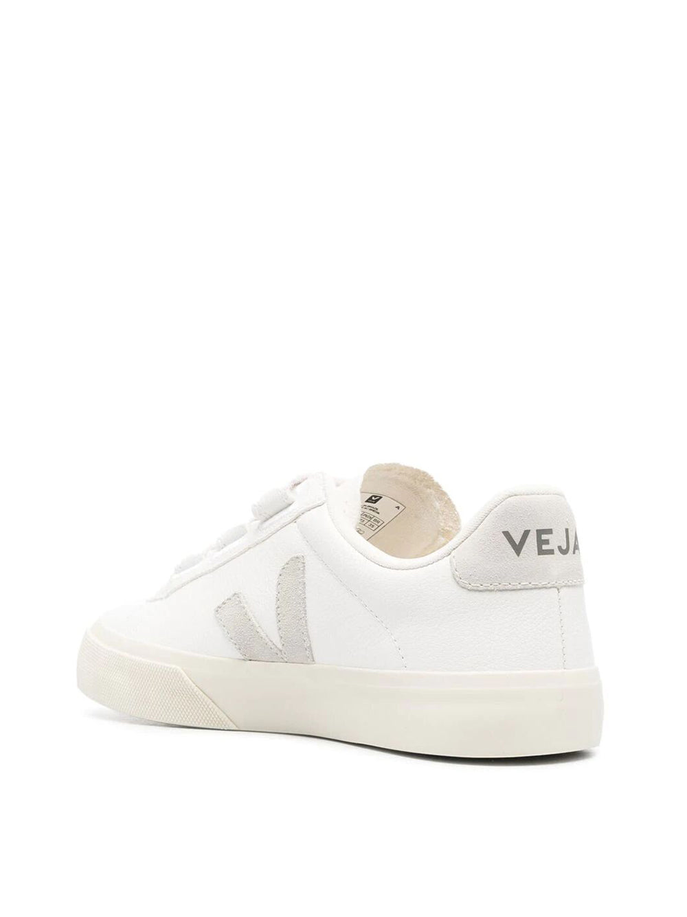 White Recife Chromefree Sneakers