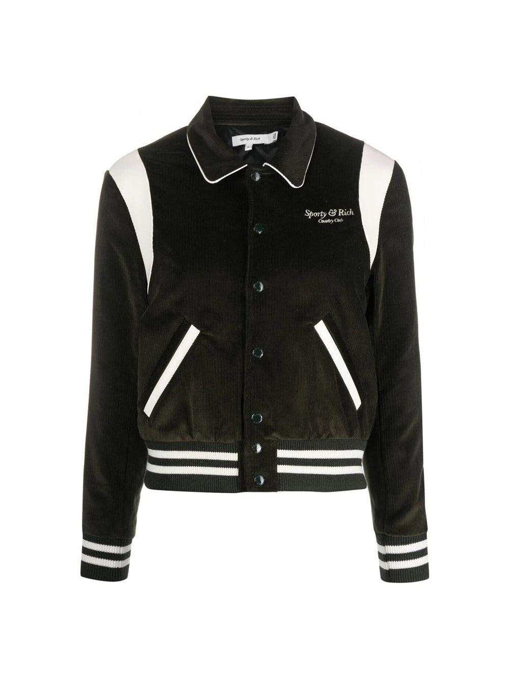 Giacca Bomber Corduroy Varsity