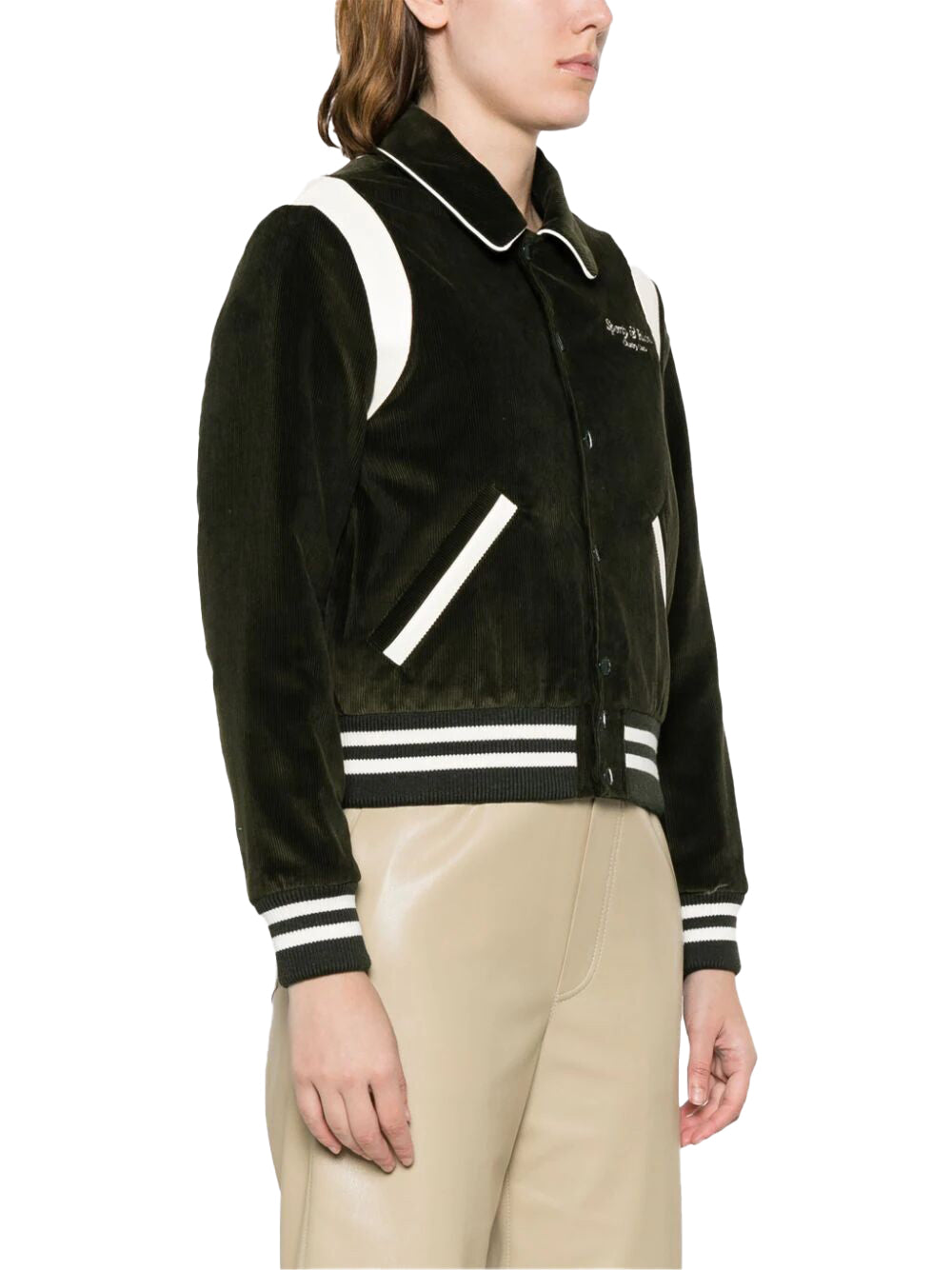 Giacca Bomber Corduroy Varsity