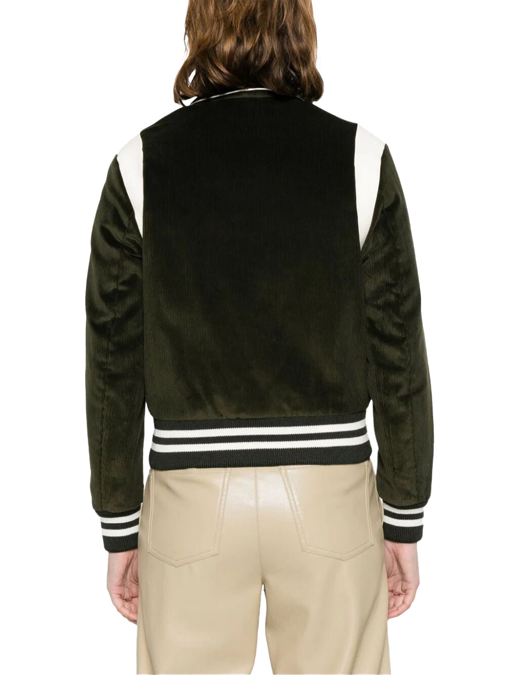 Giacca Bomber Corduroy Varsity