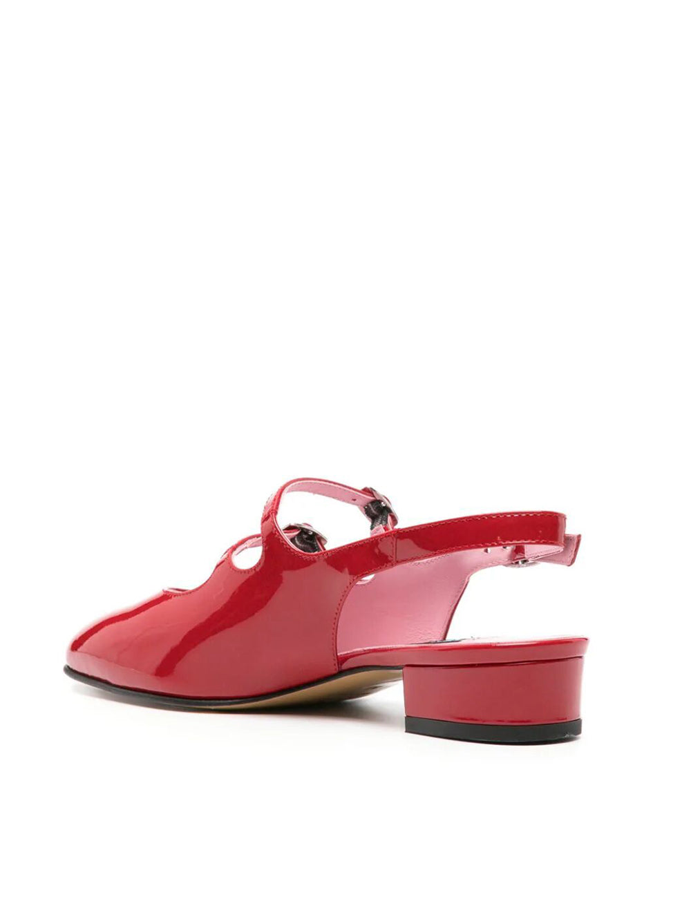 Pumps Peche Rosse