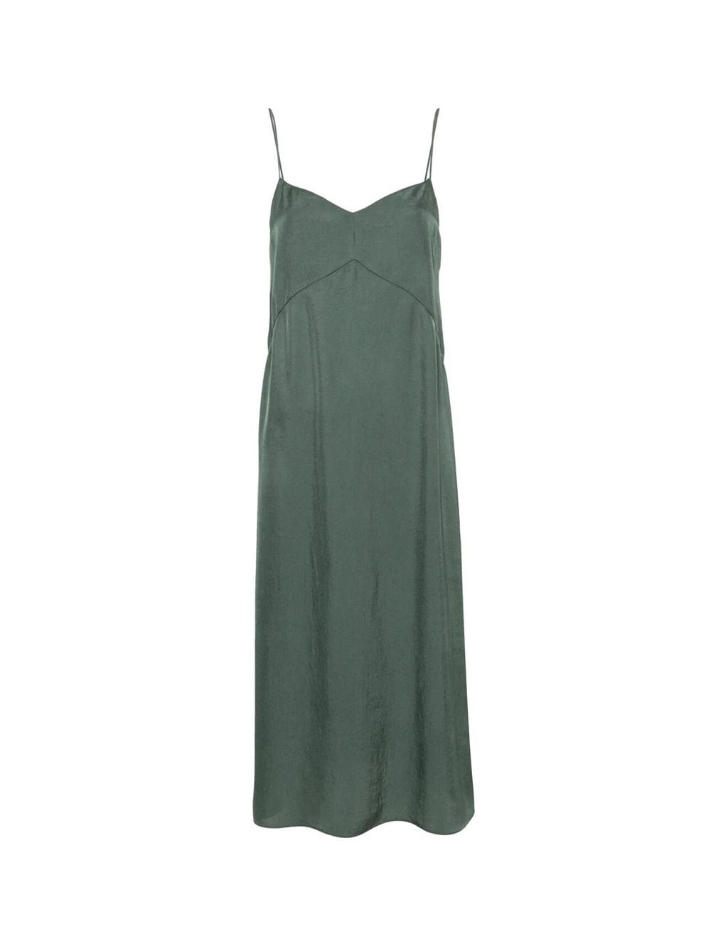 Grey Pine Slip Dress