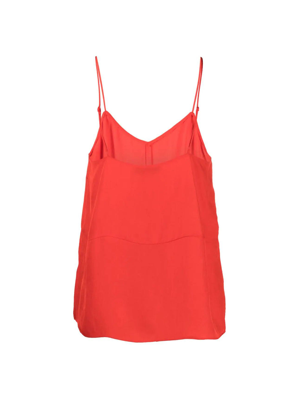 Red Slip Cami Tank Top