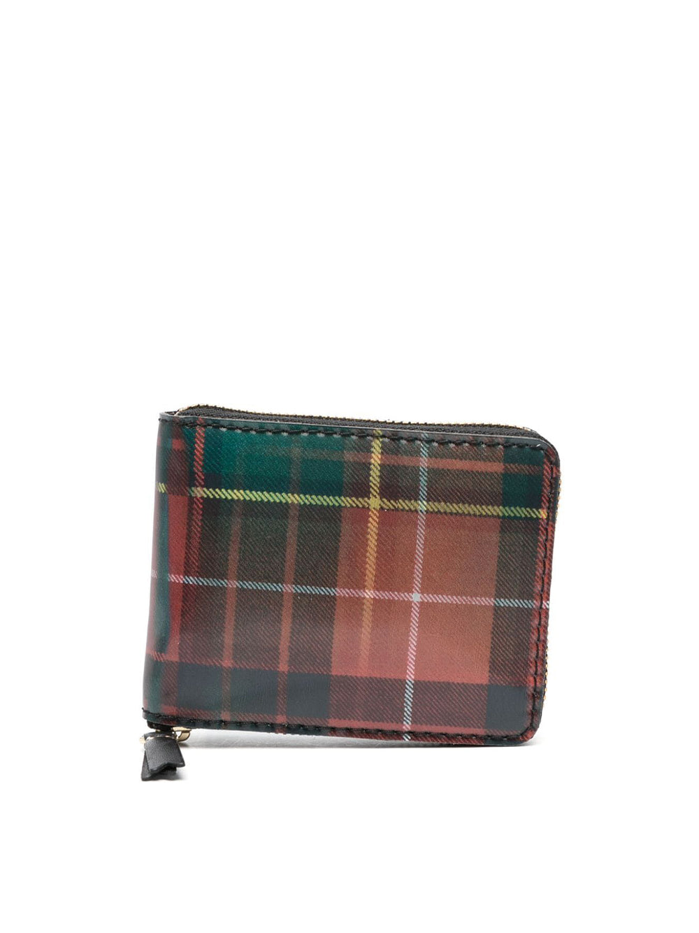 Red and Green Lenticular Zip Wallet