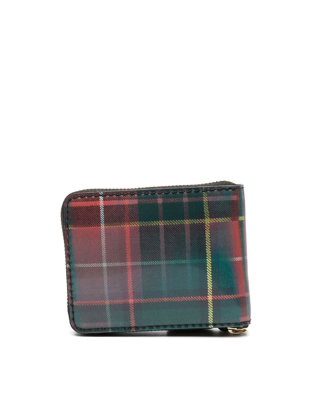 Red and Green Lenticular Zip Wallet