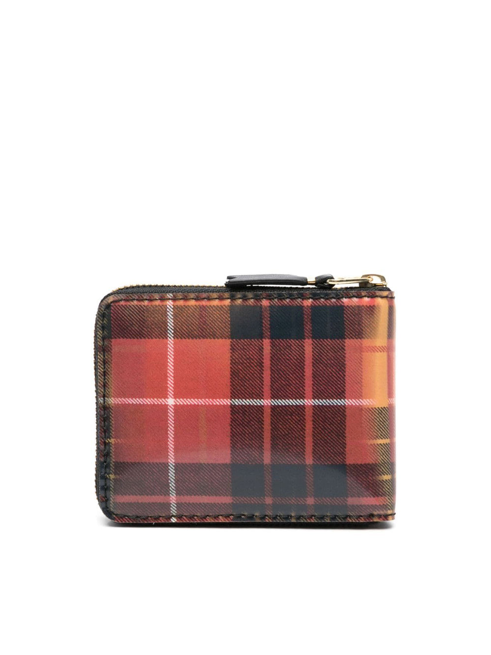 Red and Yellow Lenticular Zip Wallet