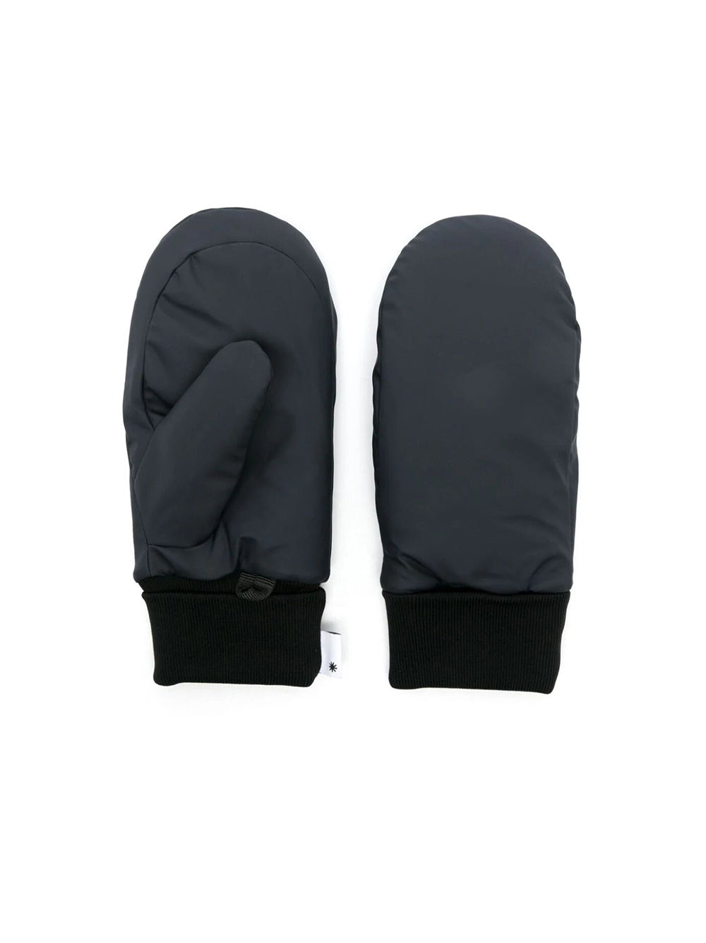 Navy Alta Puffer Mittens