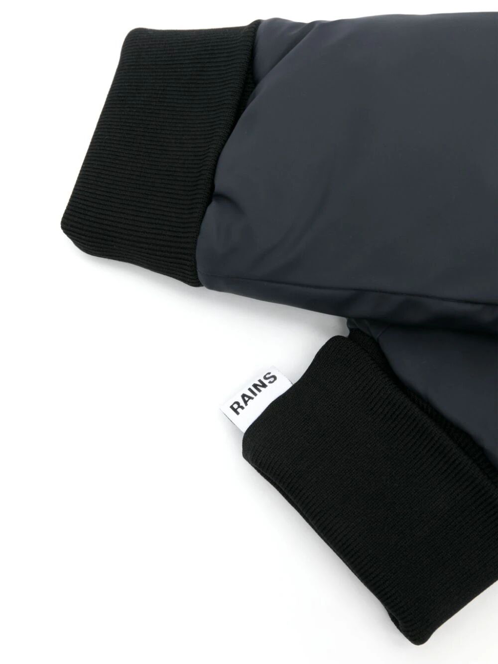 Navy Alta Puffer Mittens