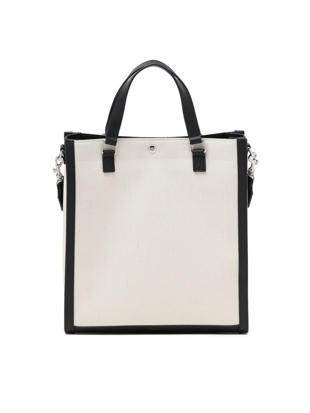 Black and White Camille Bag