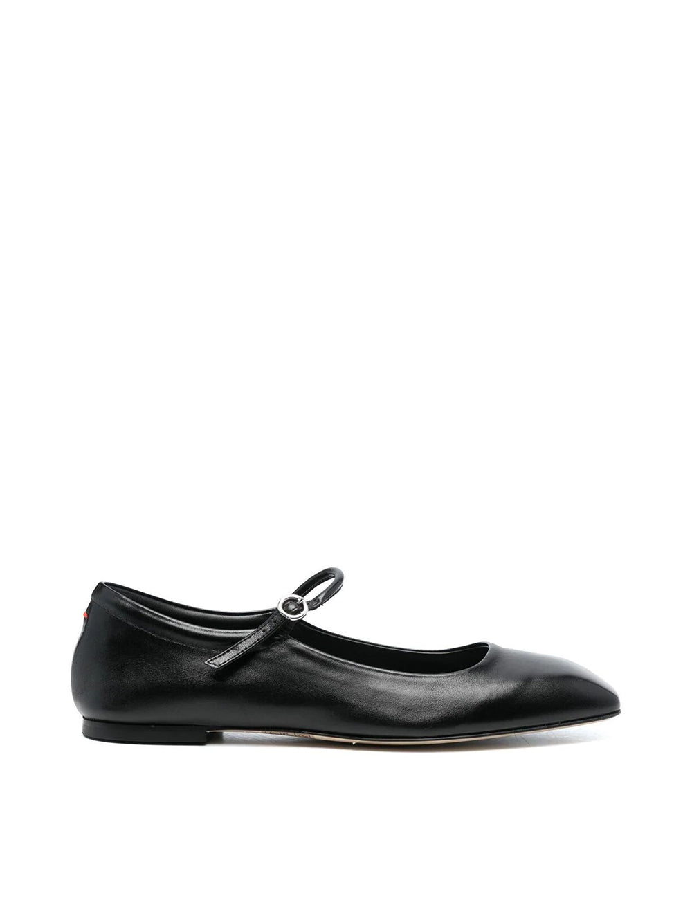 Black Uma Ballet Flats