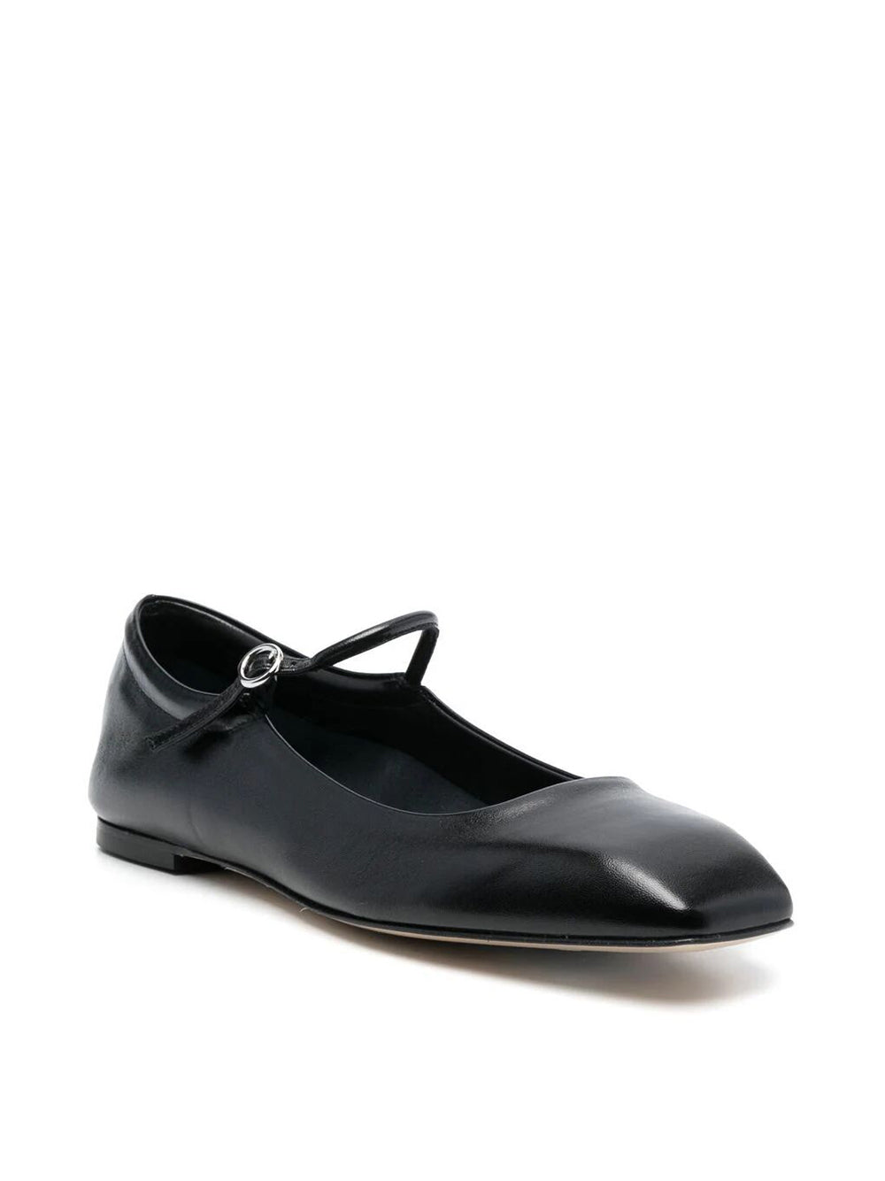 Black Uma Ballet Flats