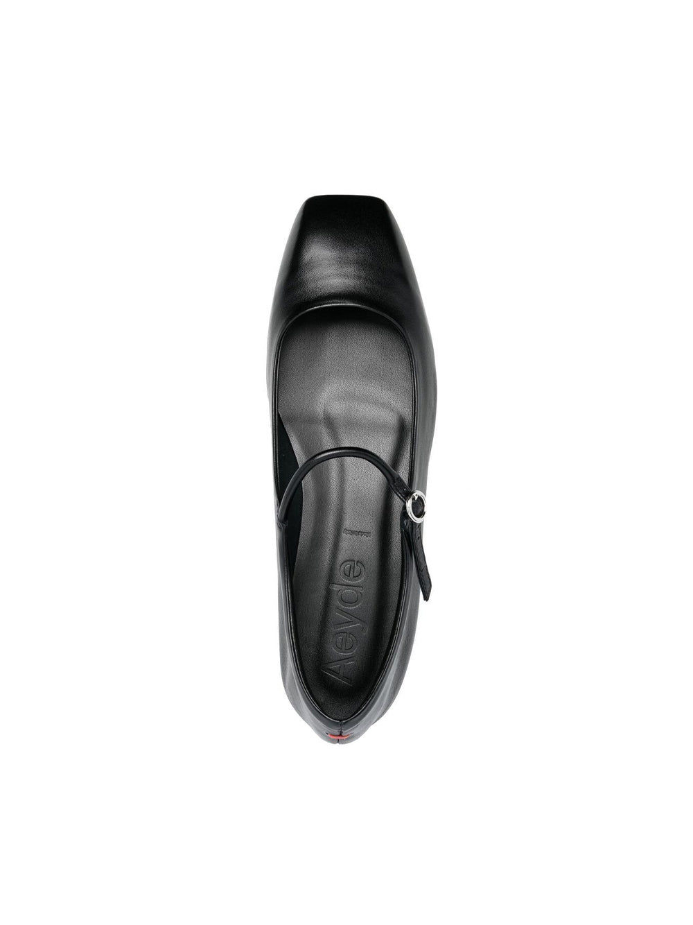 Black Uma Ballet Flats