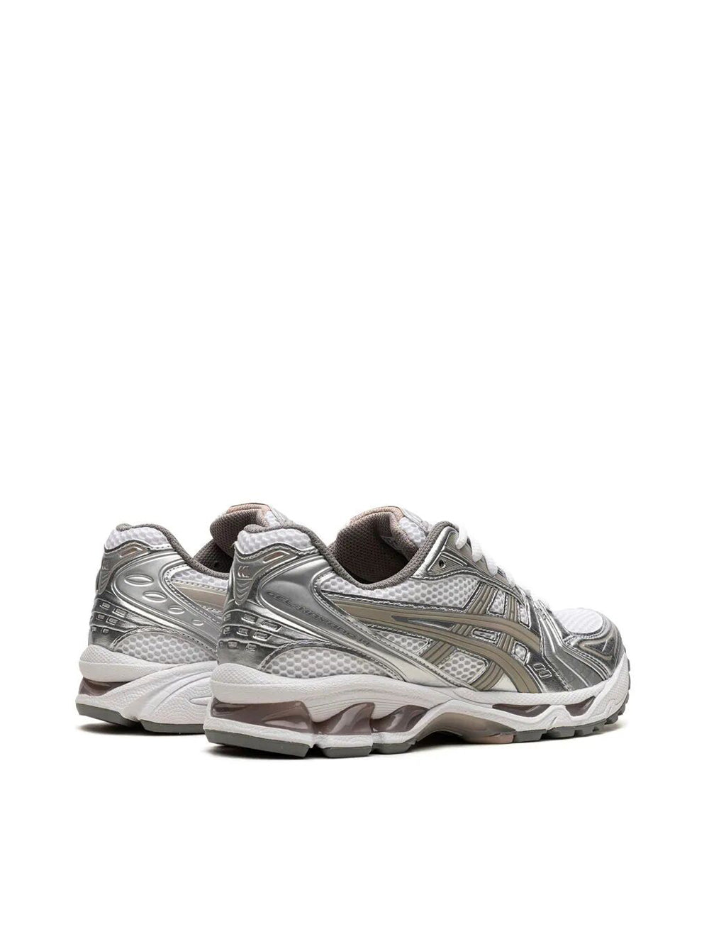 Sneakers Gel-Kayano 14 Bianca E Argento