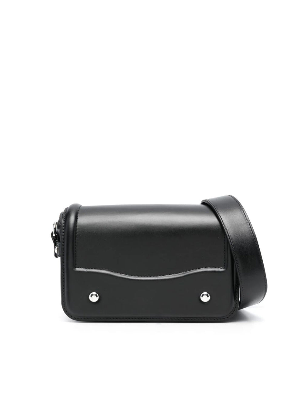 Mini Borsa Satchel Nera