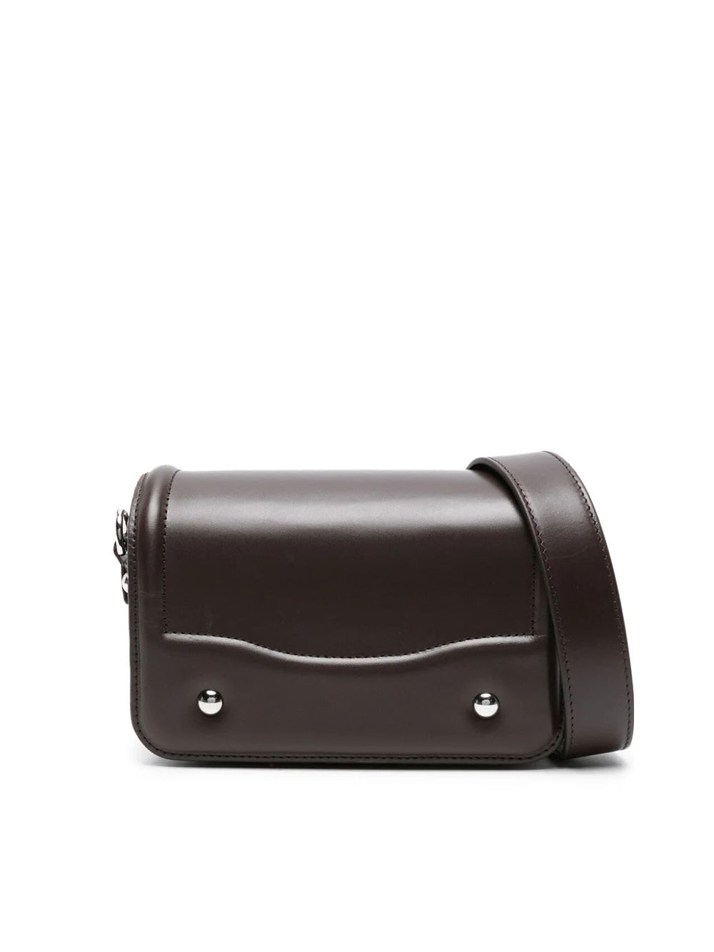 Mini Satchel Bag Brown