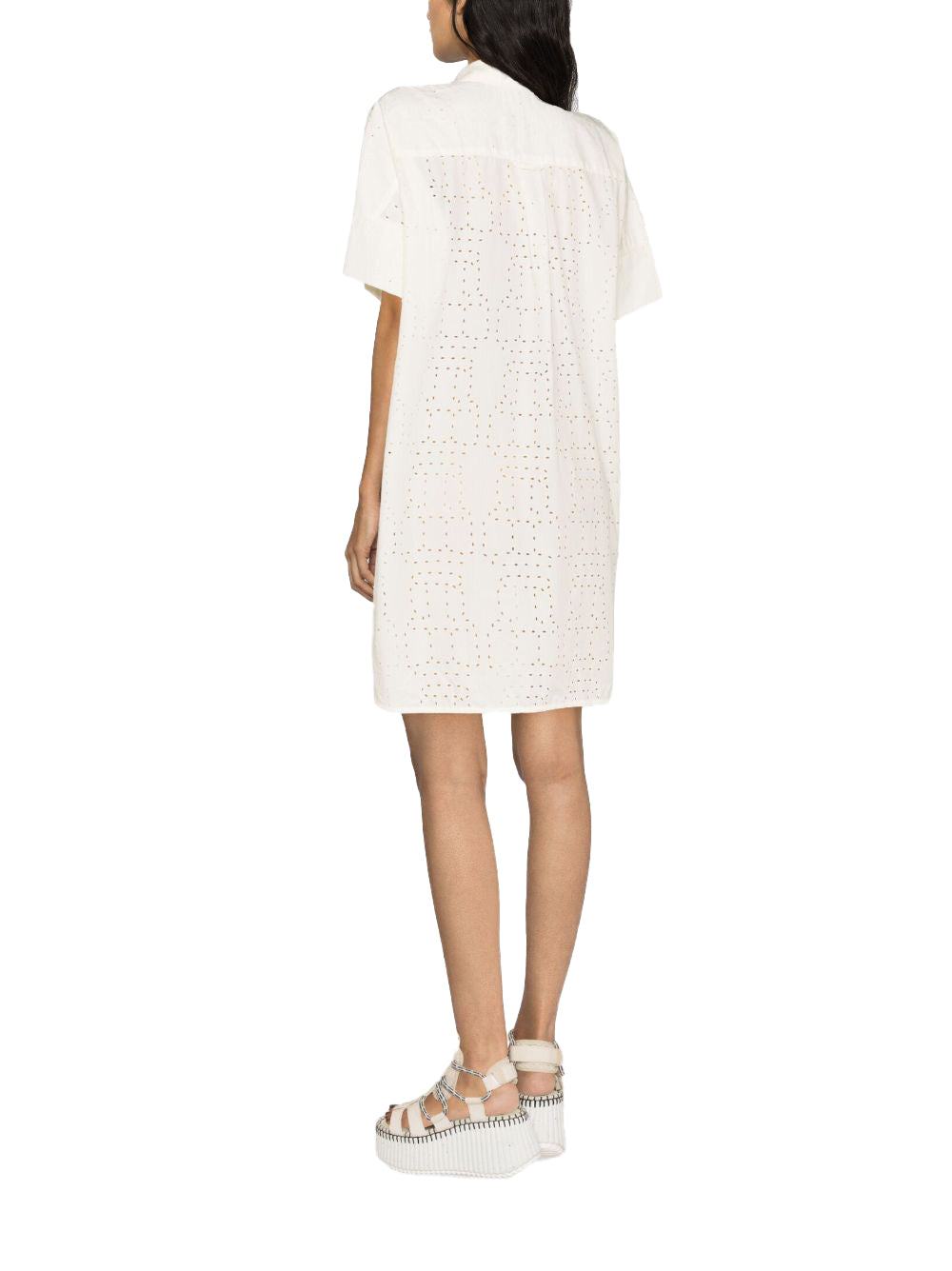 Fold Shirt Dress