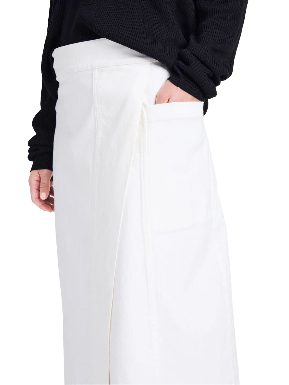 Iris Wrap Skirt