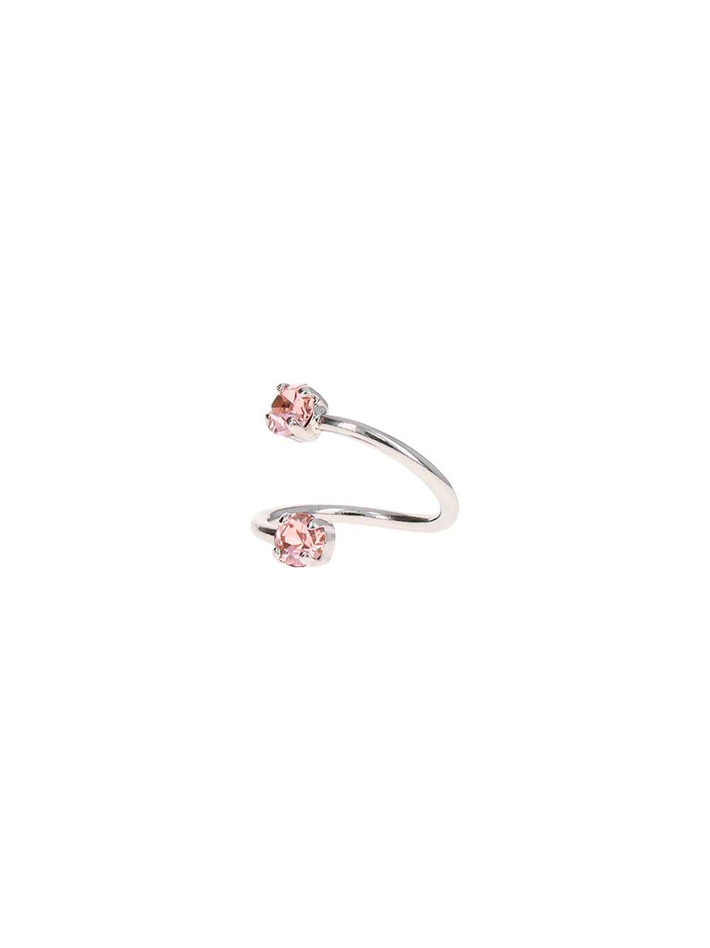 Anello Mid Juno Rosa