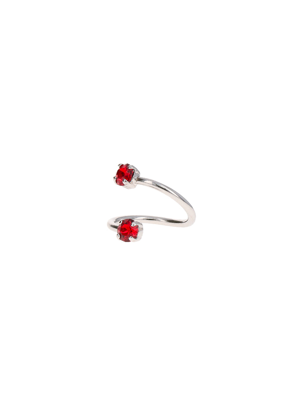 Anello Mid Juno Rosso