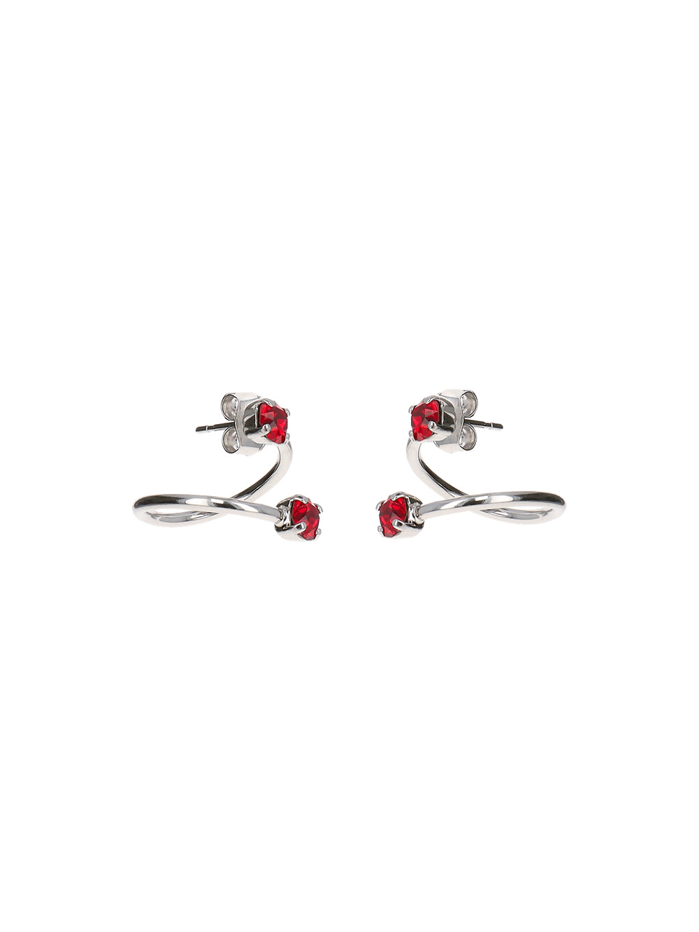 Red Maxin Earrings