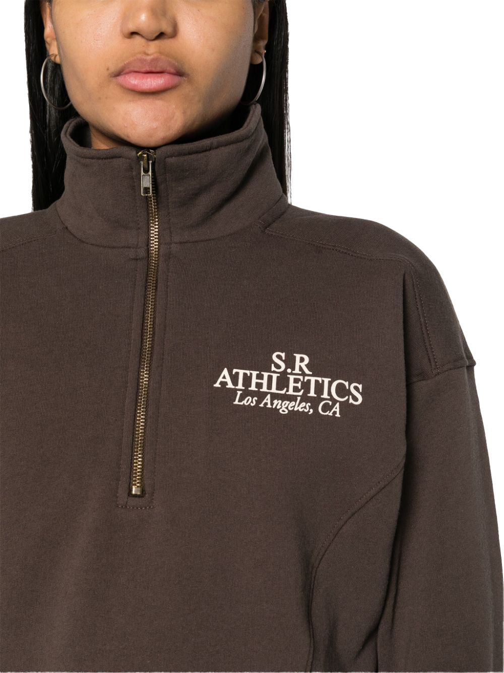 SR Athletics Quarter Zip Sweatshirt