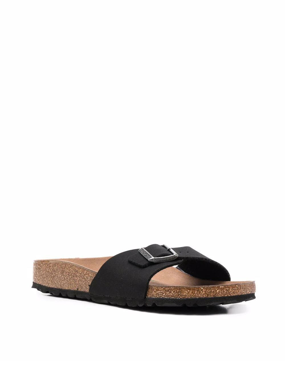 Black Madrid Vegan Sandals W