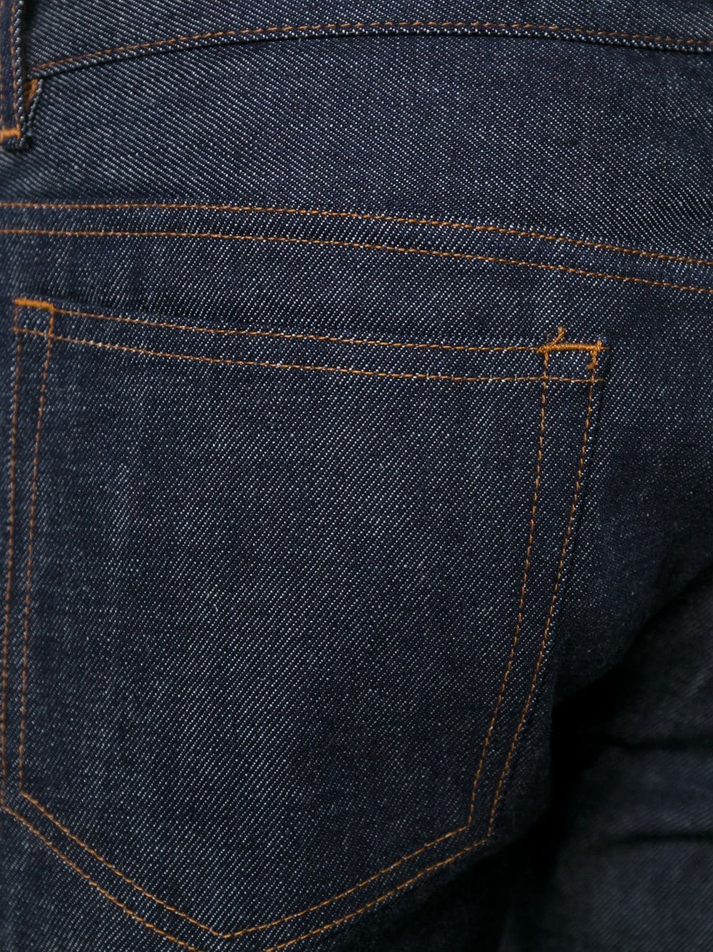 Petit Standard Jeans In Japanese Denim