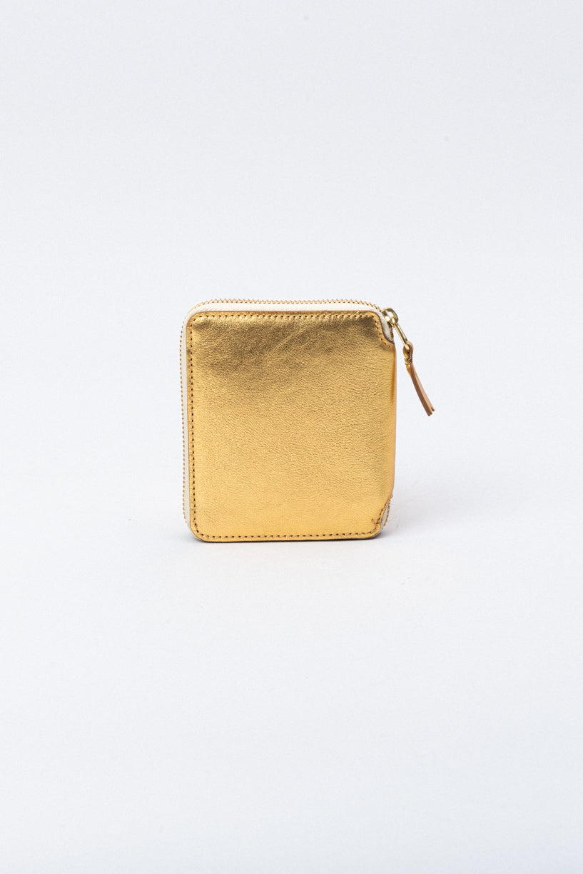 Portafoglio In Pelle Con Zip