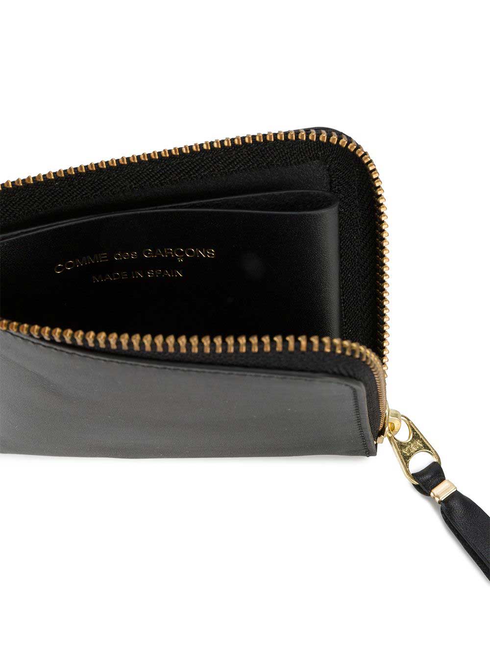 Mini Coin Purse With Half-zip Closure