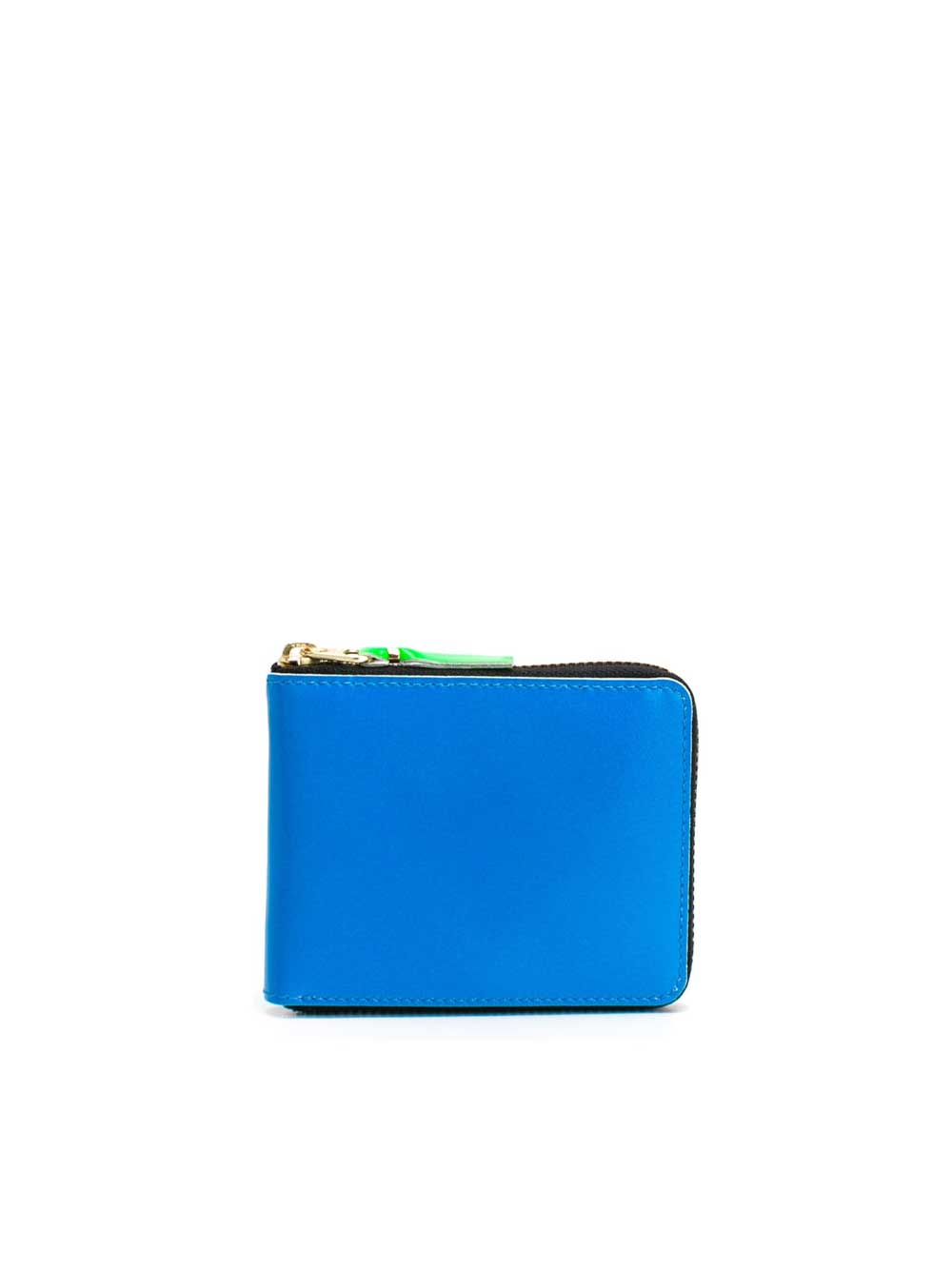 Wallet With Zip Fluo Line