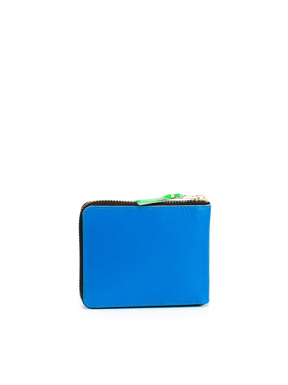 Wallet With Zip Fluo Line