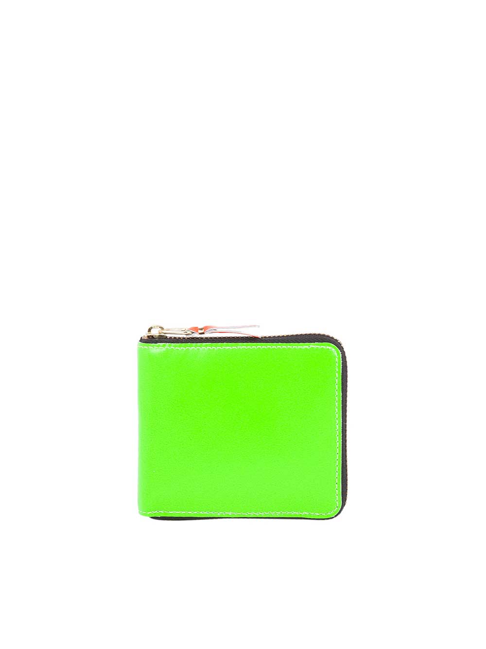 Wallet With Zip Fluo Line