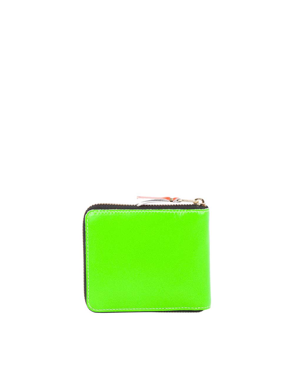 Wallet With Zip Fluo Line