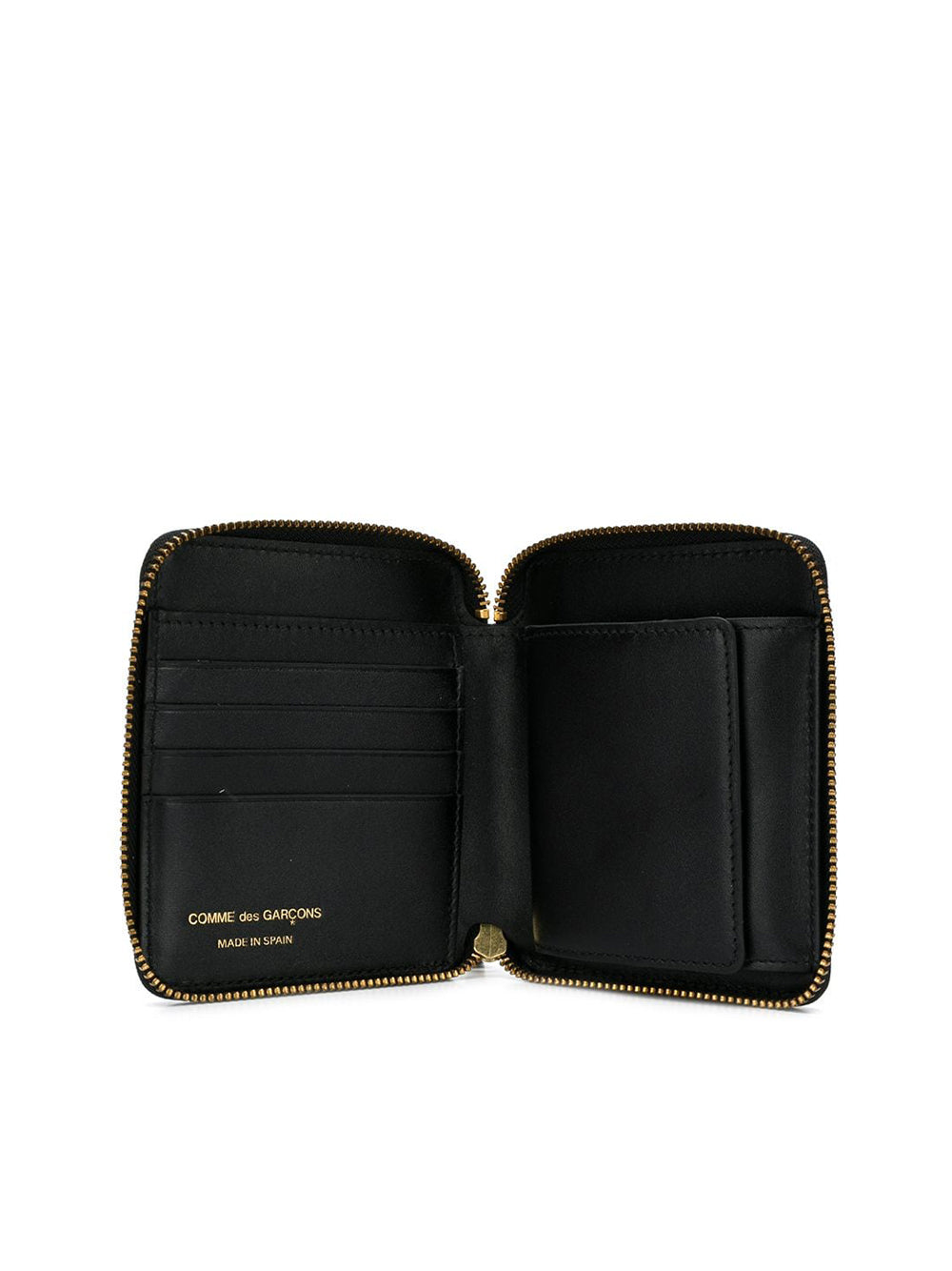 Leather Wallet With Zip