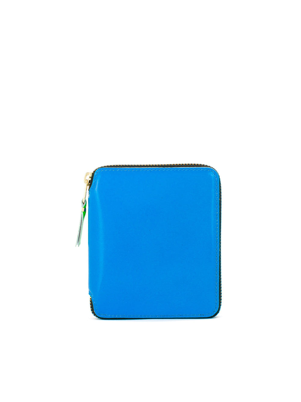 Super Fluo Leather Wallet With Zip
