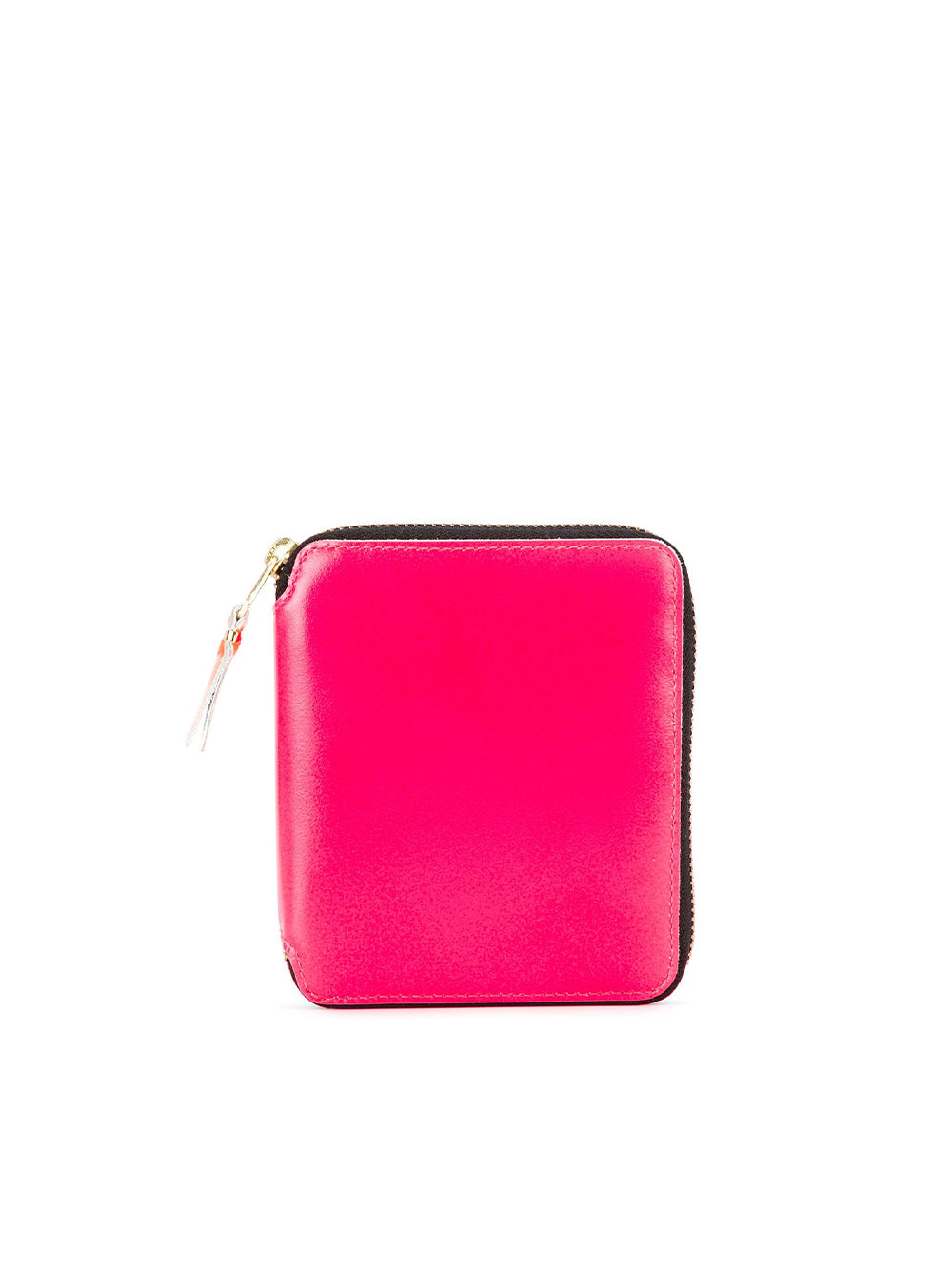 Super Fluo Leather Wallet With Zip