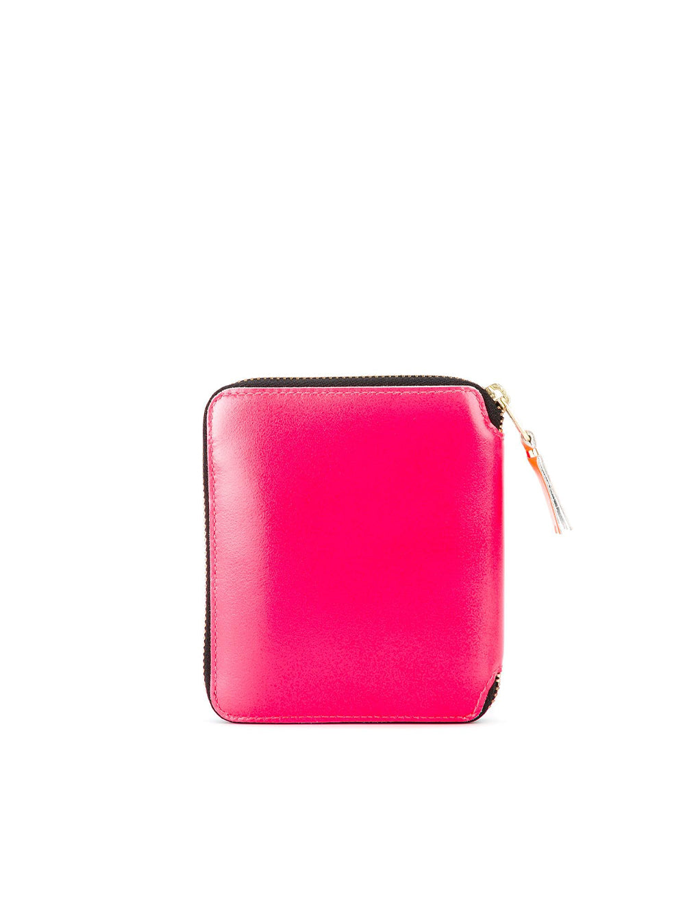 Super Fluo Leather Wallet With Zip