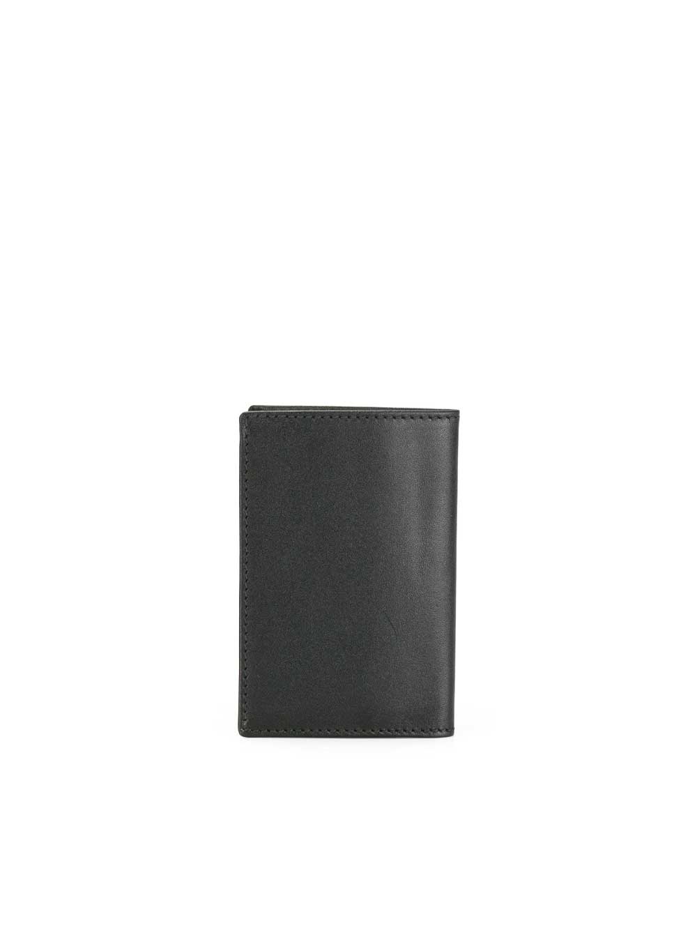 Black Leather Card Holder