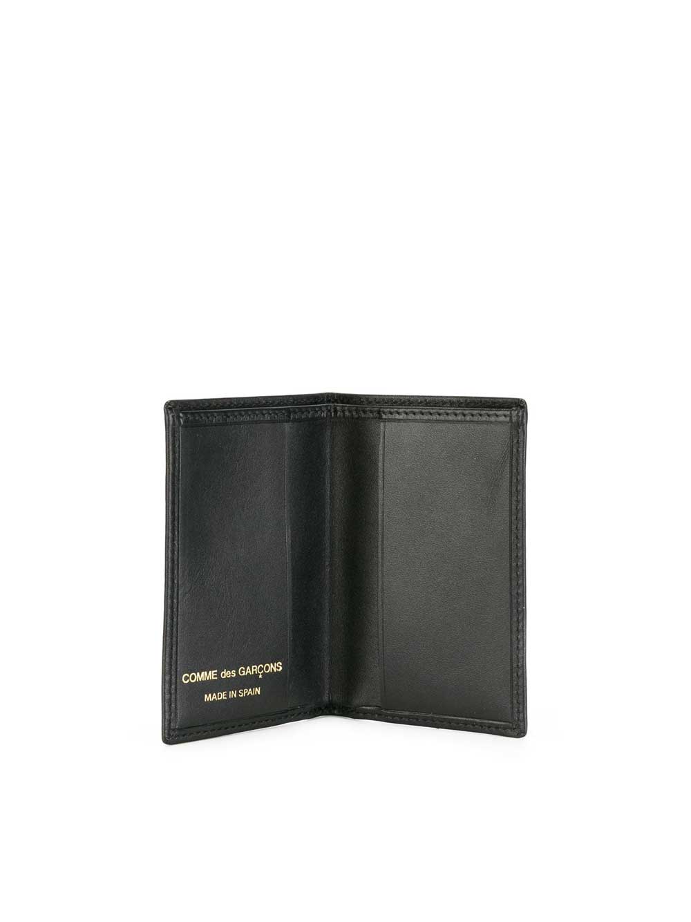 Black Leather Card Holder